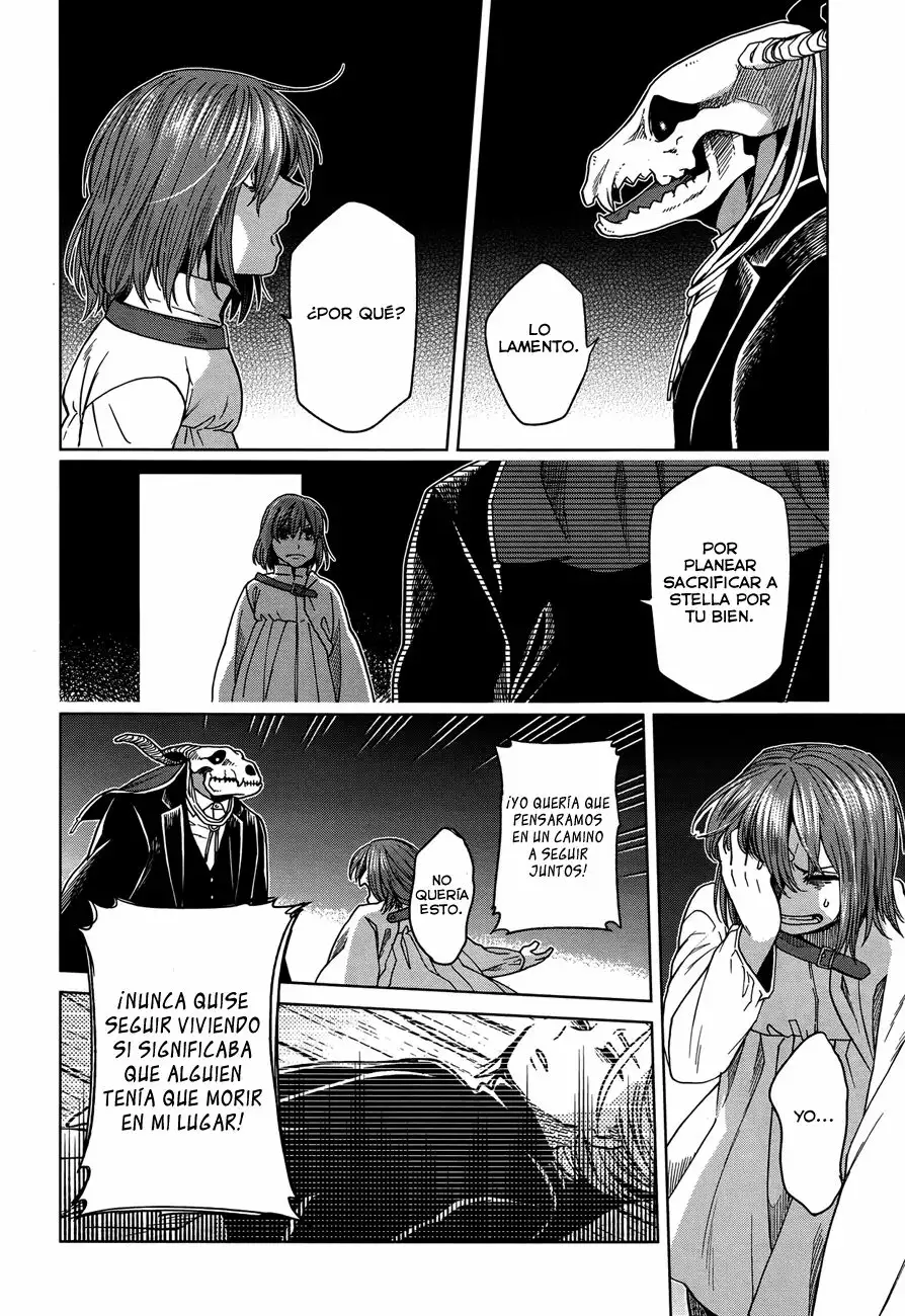 Mahoutsukai no Yome Capítulo 40 - Page 21