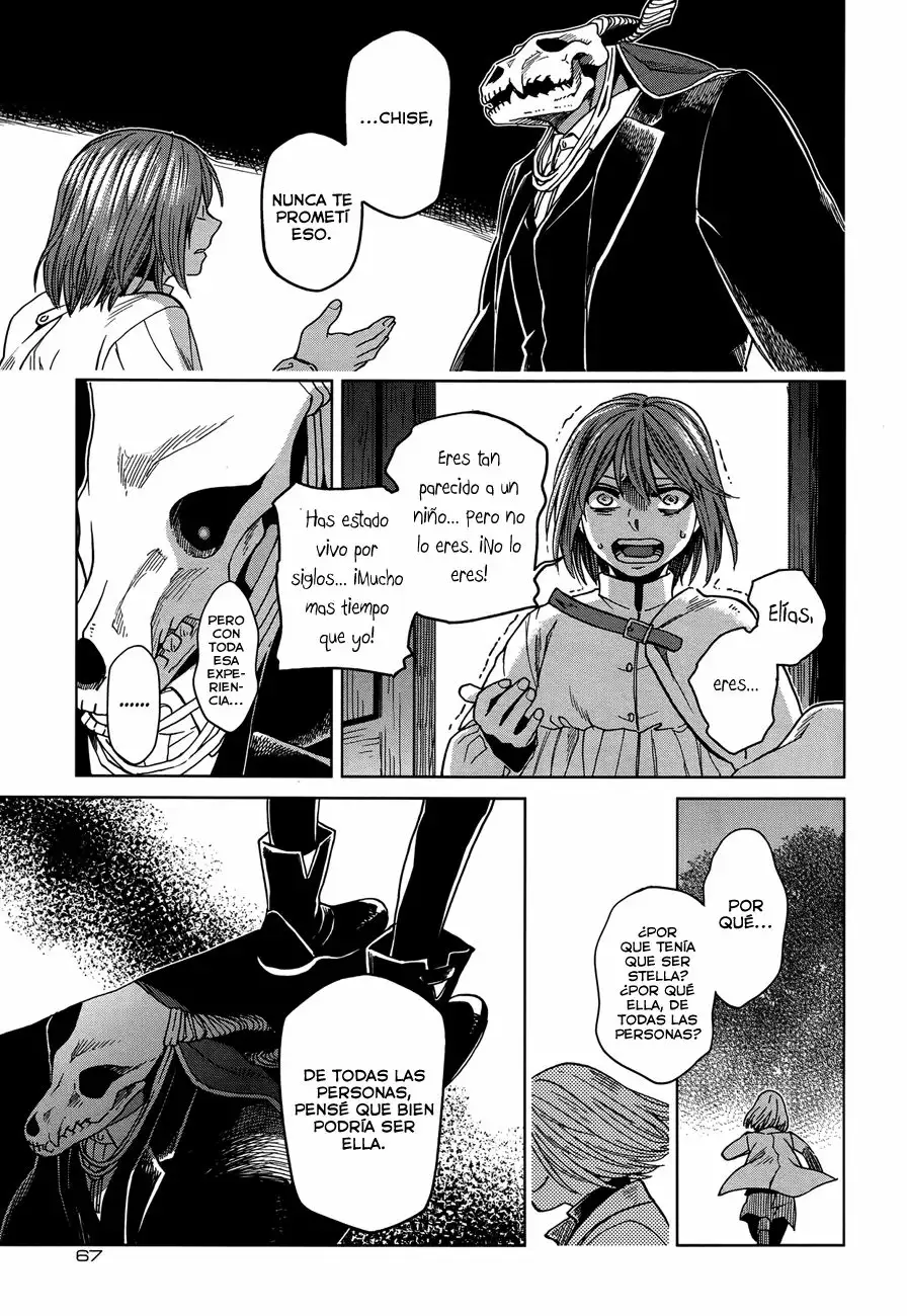 Mahoutsukai no Yome Capítulo 40 - Page 22