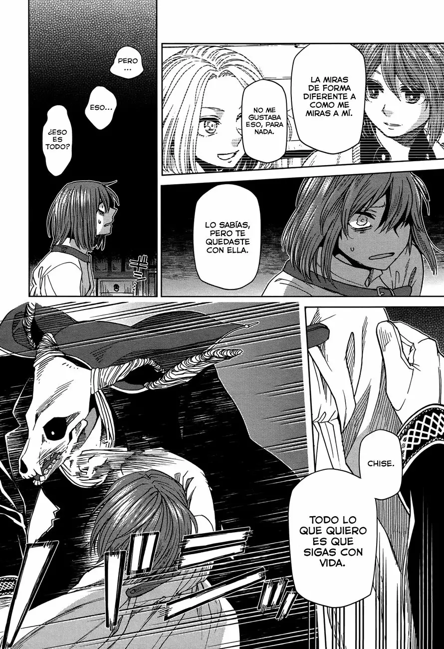 Mahoutsukai no Yome Capítulo 40 - Page 23
