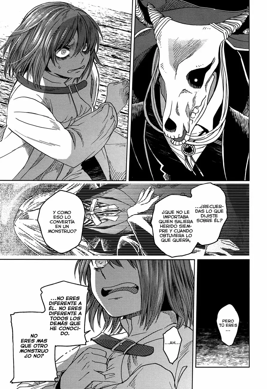 Mahoutsukai no Yome Capítulo 40 - Page 24
