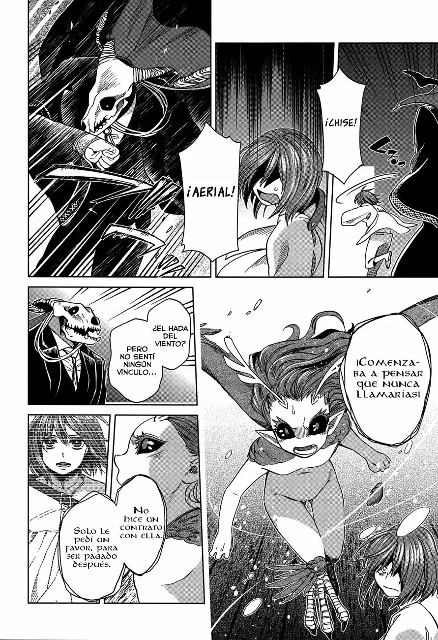 Mahoutsukai no Yome Capítulo 40 - Page 25