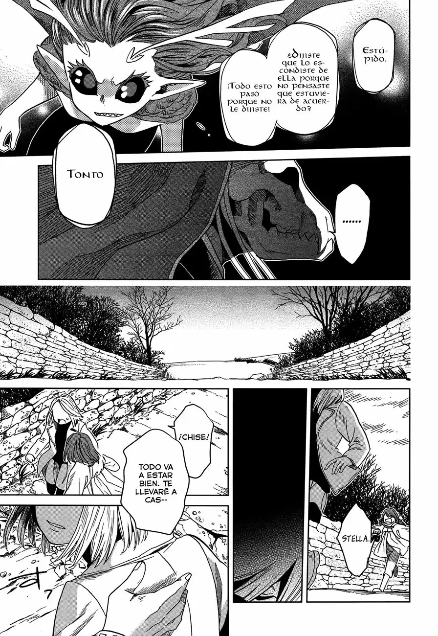 Mahoutsukai no Yome Capítulo 40 - Page 26
