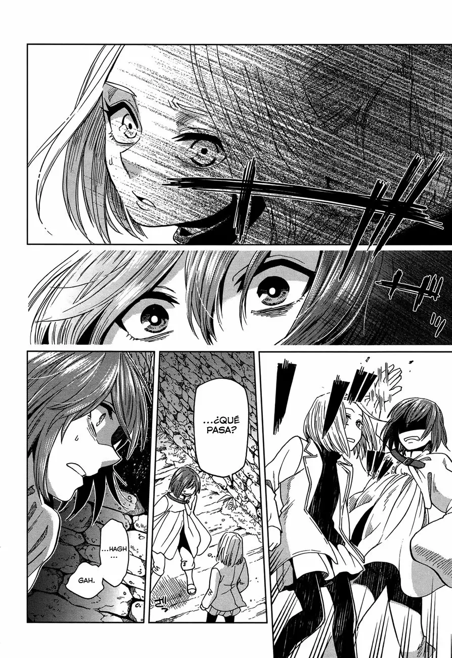 Mahoutsukai no Yome Capítulo 40 - Page 27