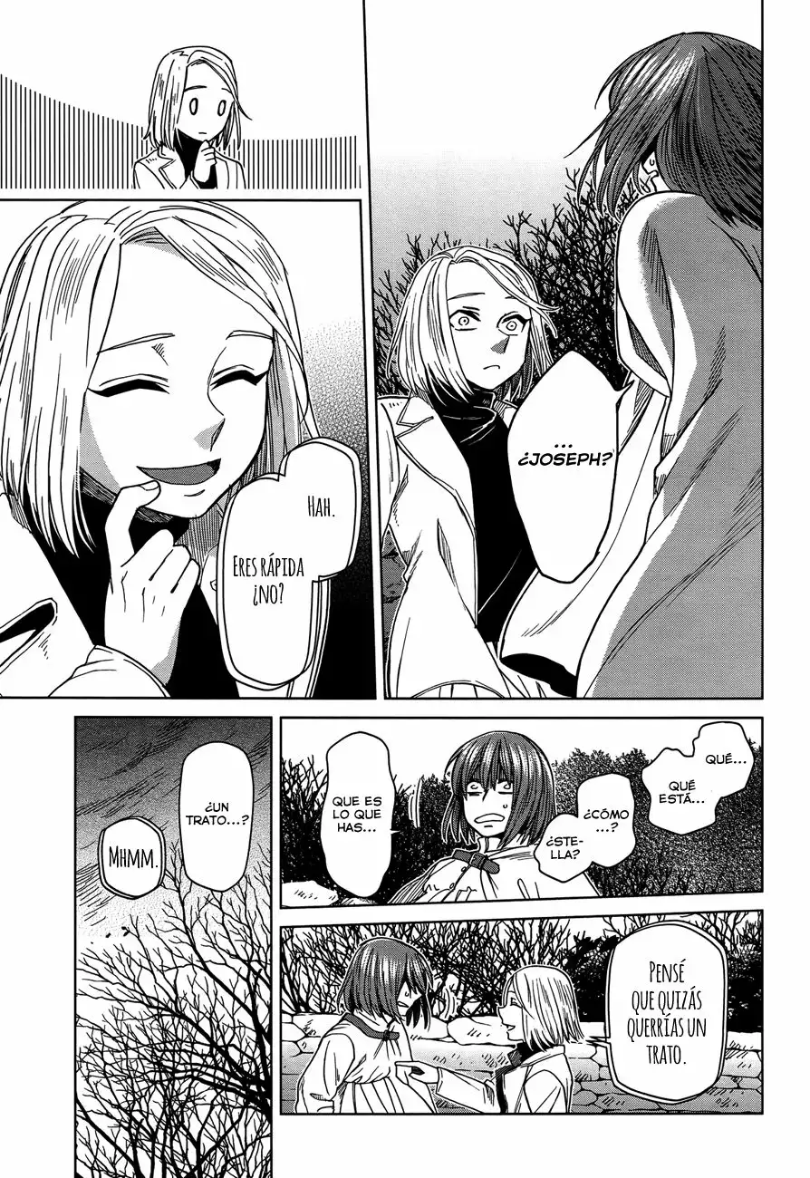 Mahoutsukai no Yome Capítulo 40 - Page 28