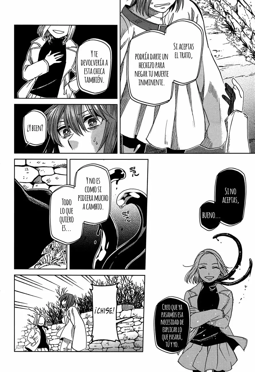 Mahoutsukai no Yome Capítulo 40 - Page 29