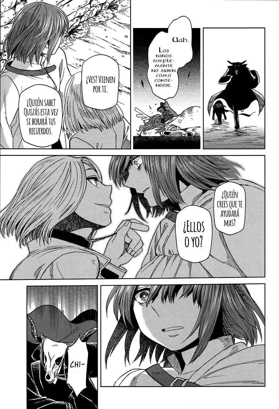Mahoutsukai no Yome Capítulo 40 - Page 30