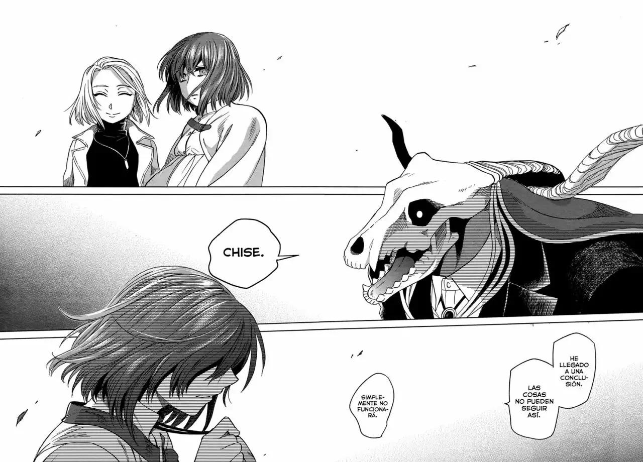 Mahoutsukai no Yome Capítulo 40 - Page 31