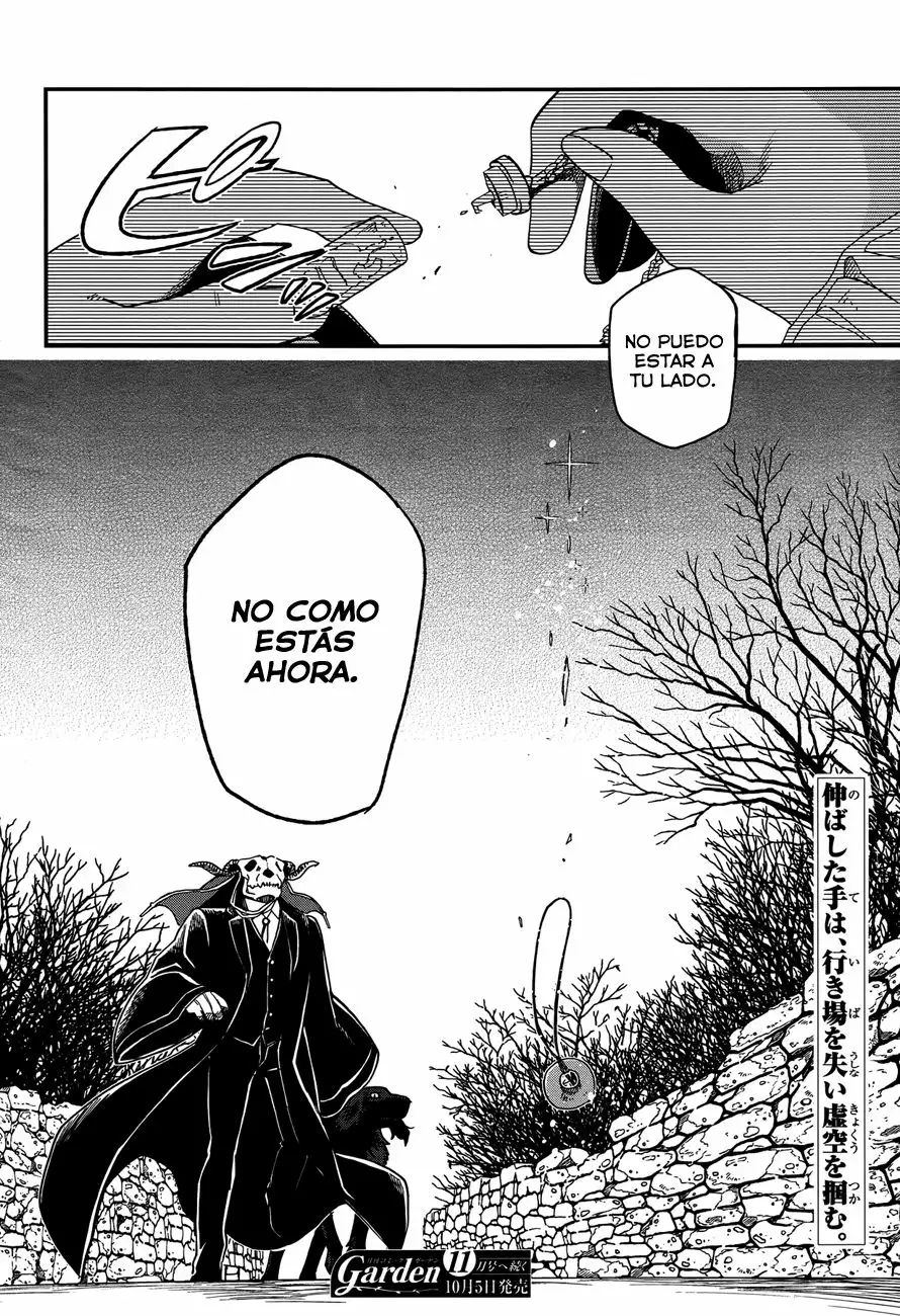 Mahoutsukai no Yome Capítulo 40 - Page 32