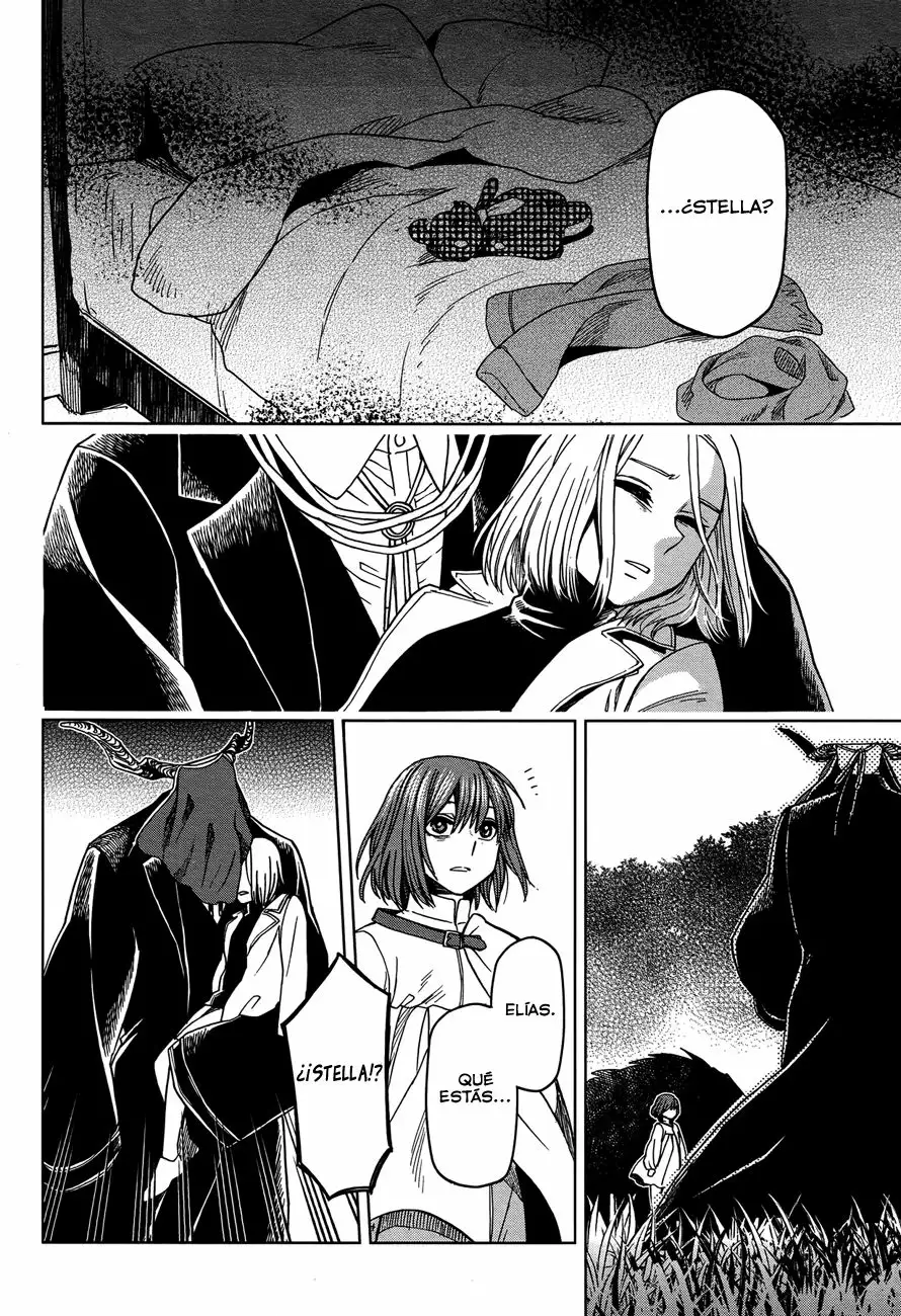 Mahoutsukai no Yome Capítulo 40 - Page 4