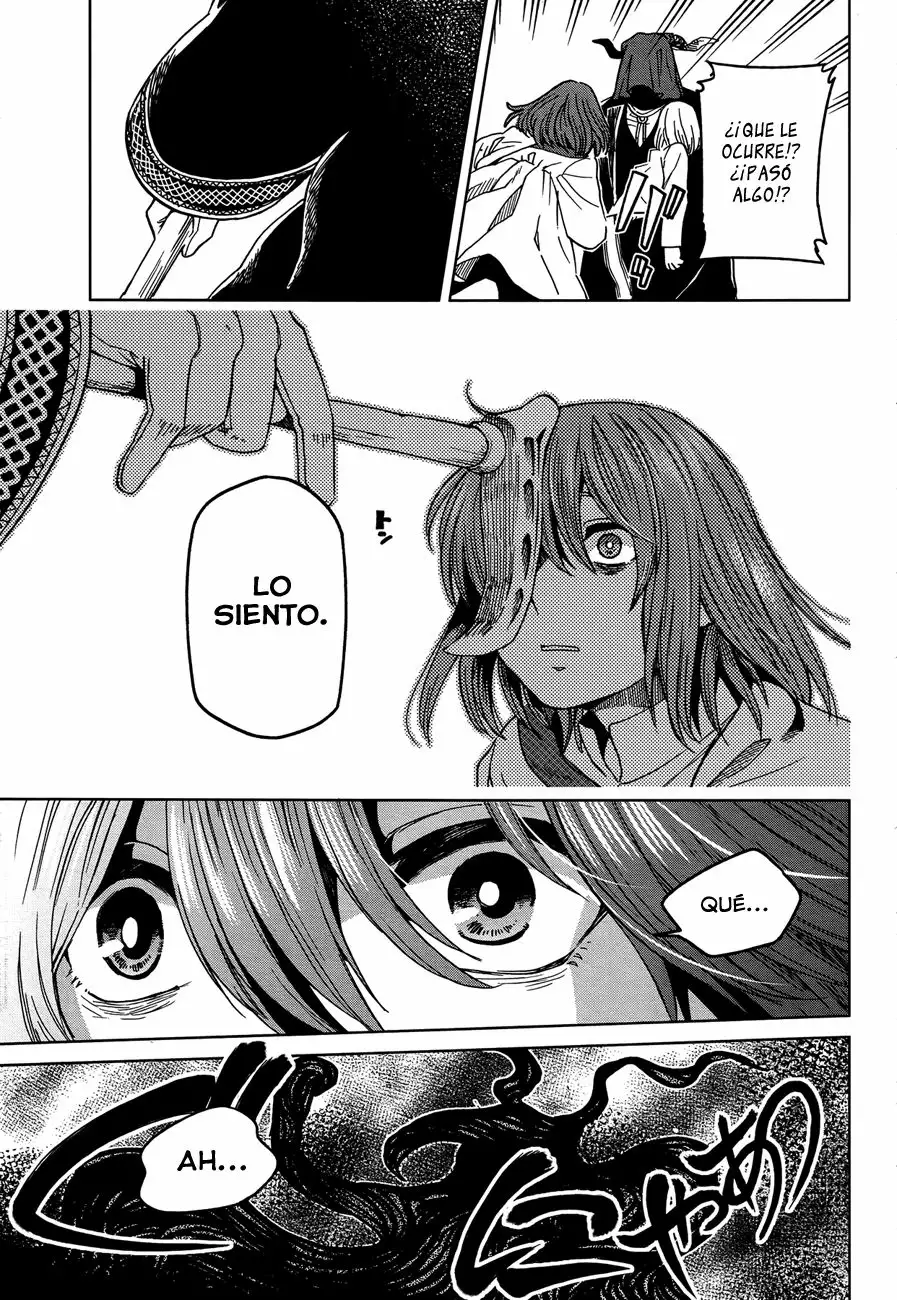 Mahoutsukai no Yome Capítulo 40 - Page 5