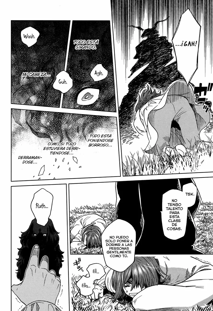 Mahoutsukai no Yome Capítulo 40 - Page 6