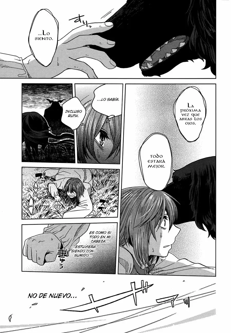 Mahoutsukai no Yome Capítulo 40 - Page 7