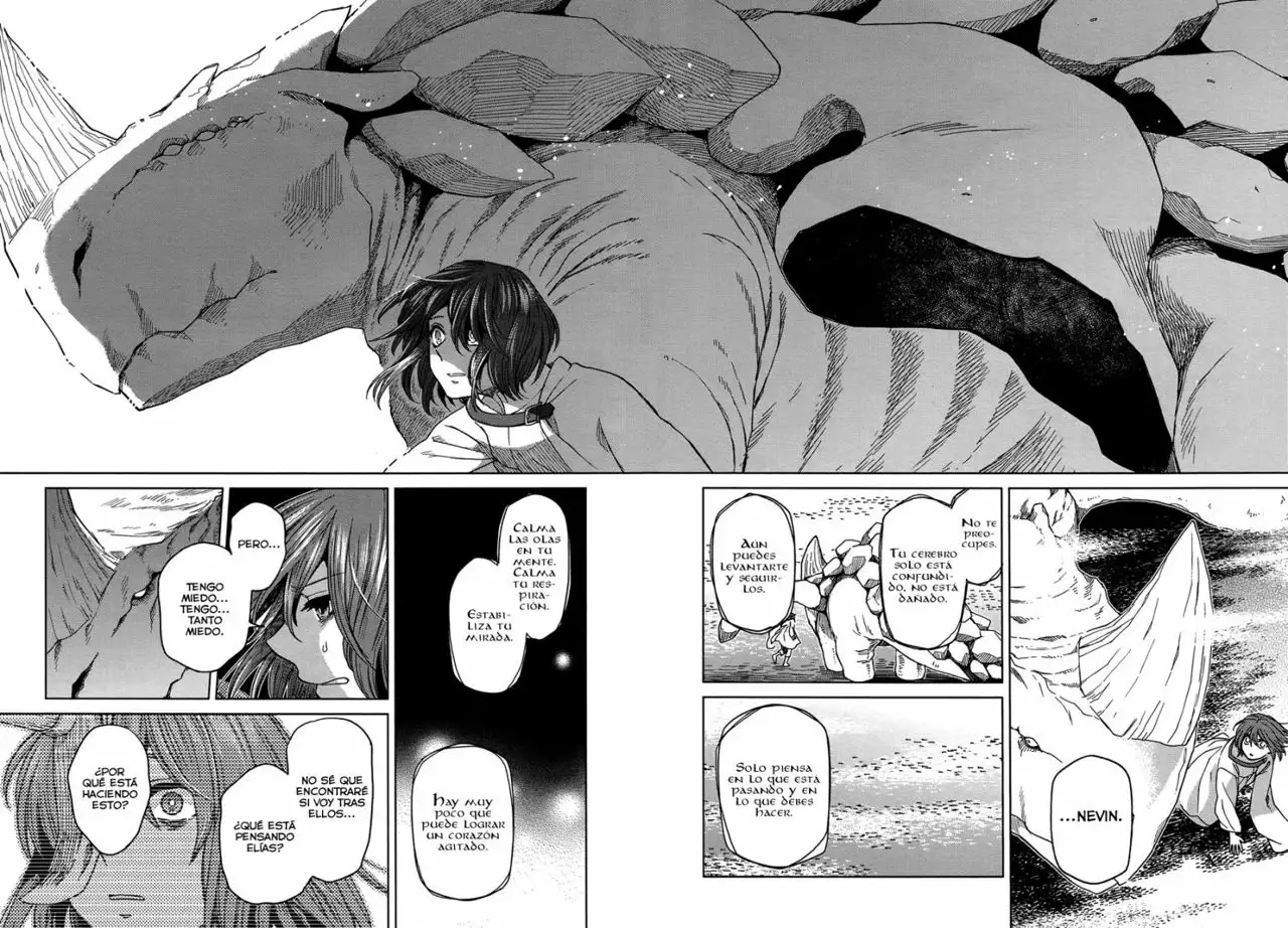 Mahoutsukai no Yome Capítulo 40 - Page 8