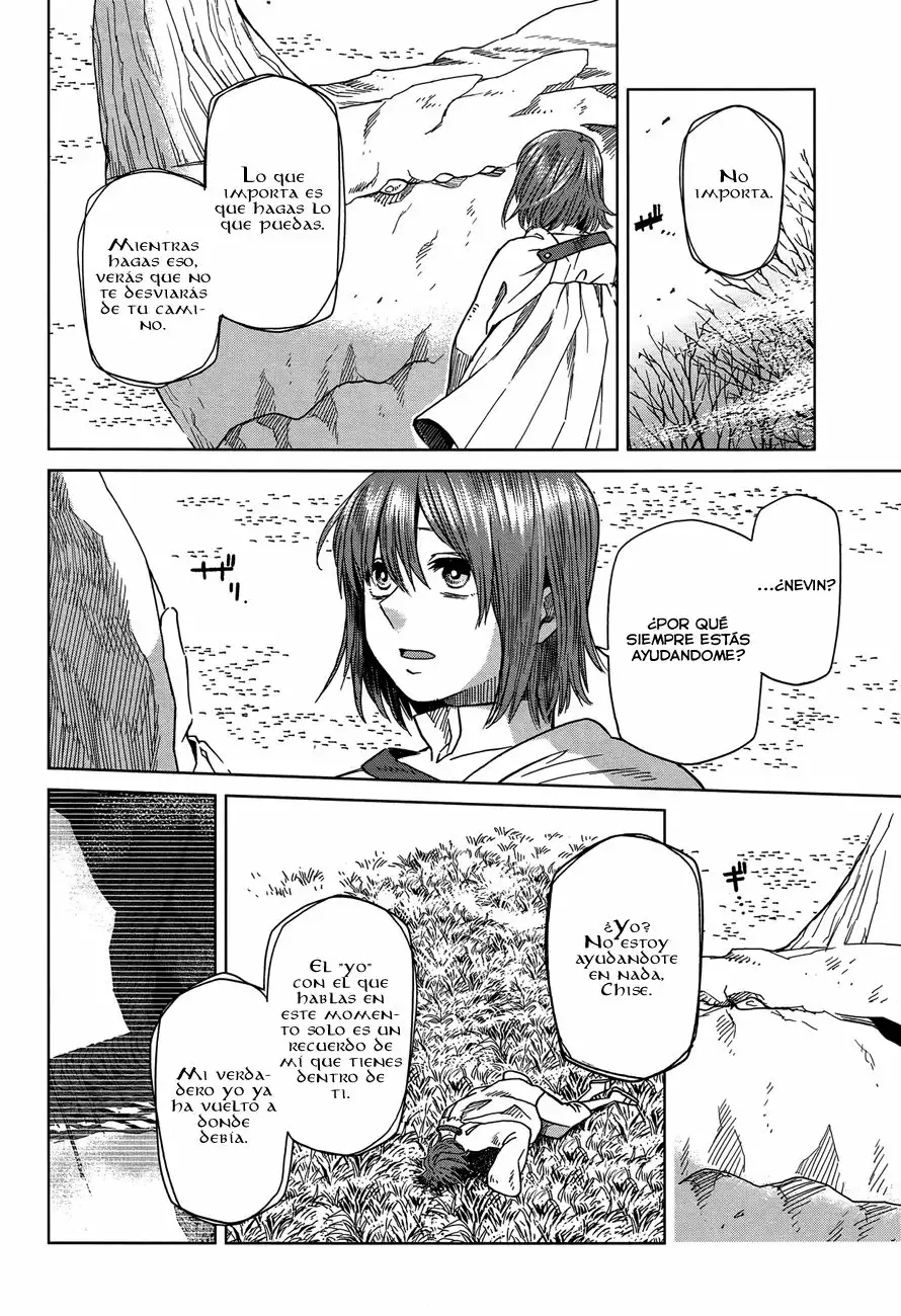 Mahoutsukai no Yome Capítulo 40 - Page 9