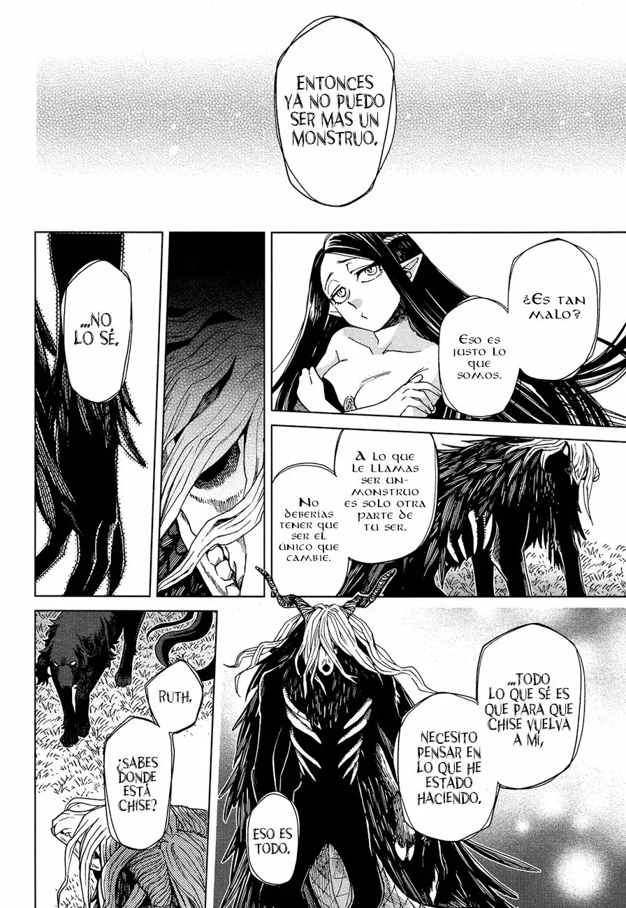 Mahoutsukai no Yome Capítulo 41 - Page 11