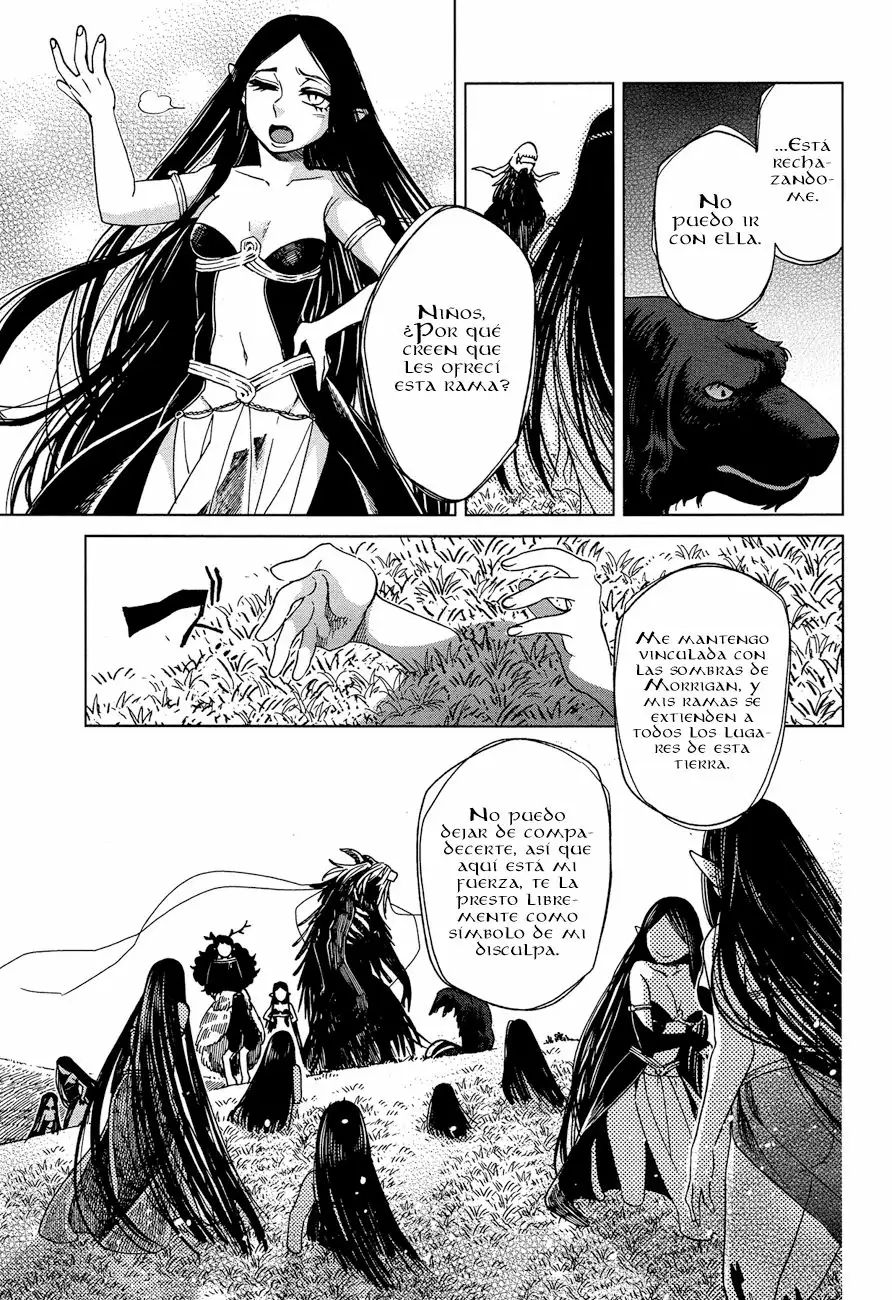 Mahoutsukai no Yome Capítulo 41 - Page 12