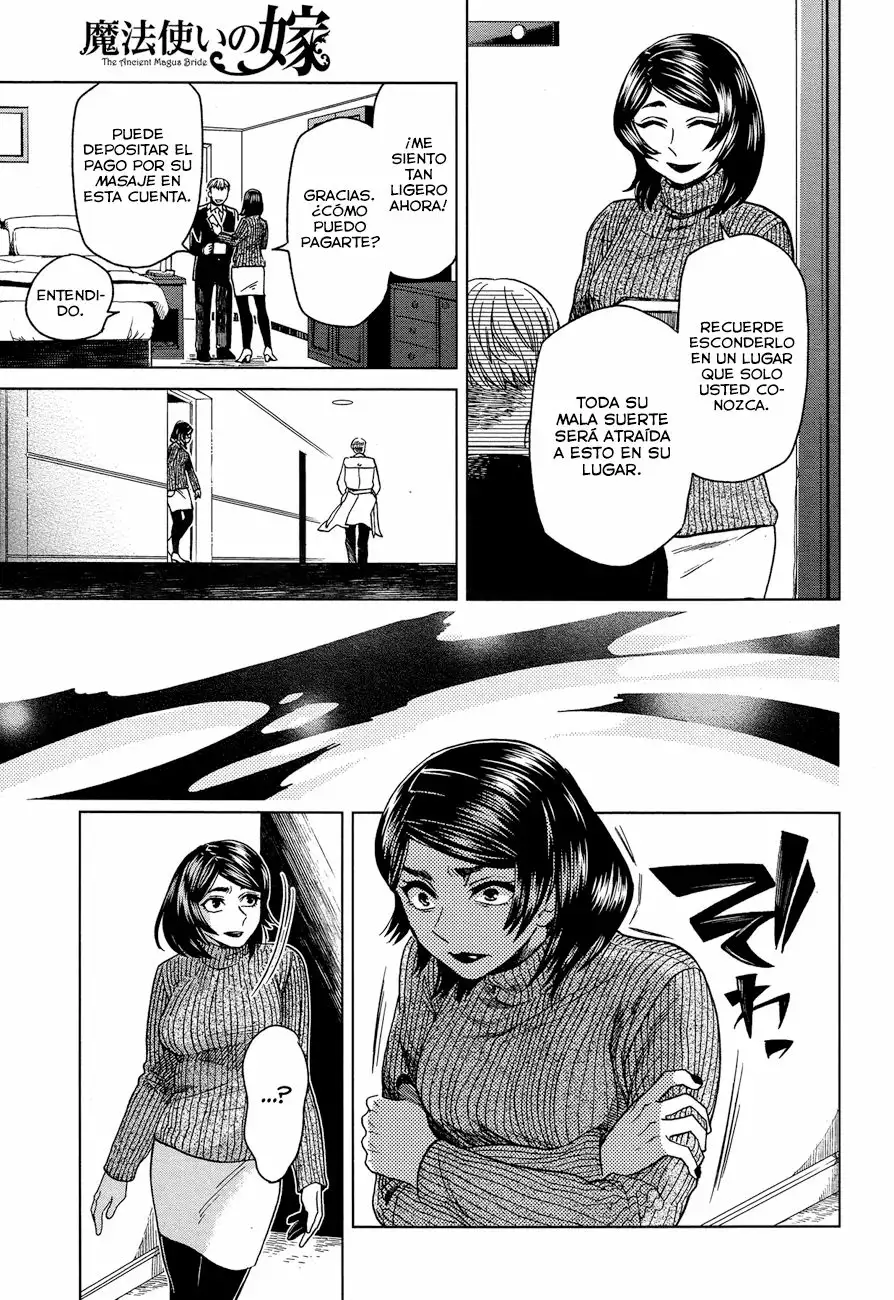 Mahoutsukai no Yome Capítulo 41 - Page 16