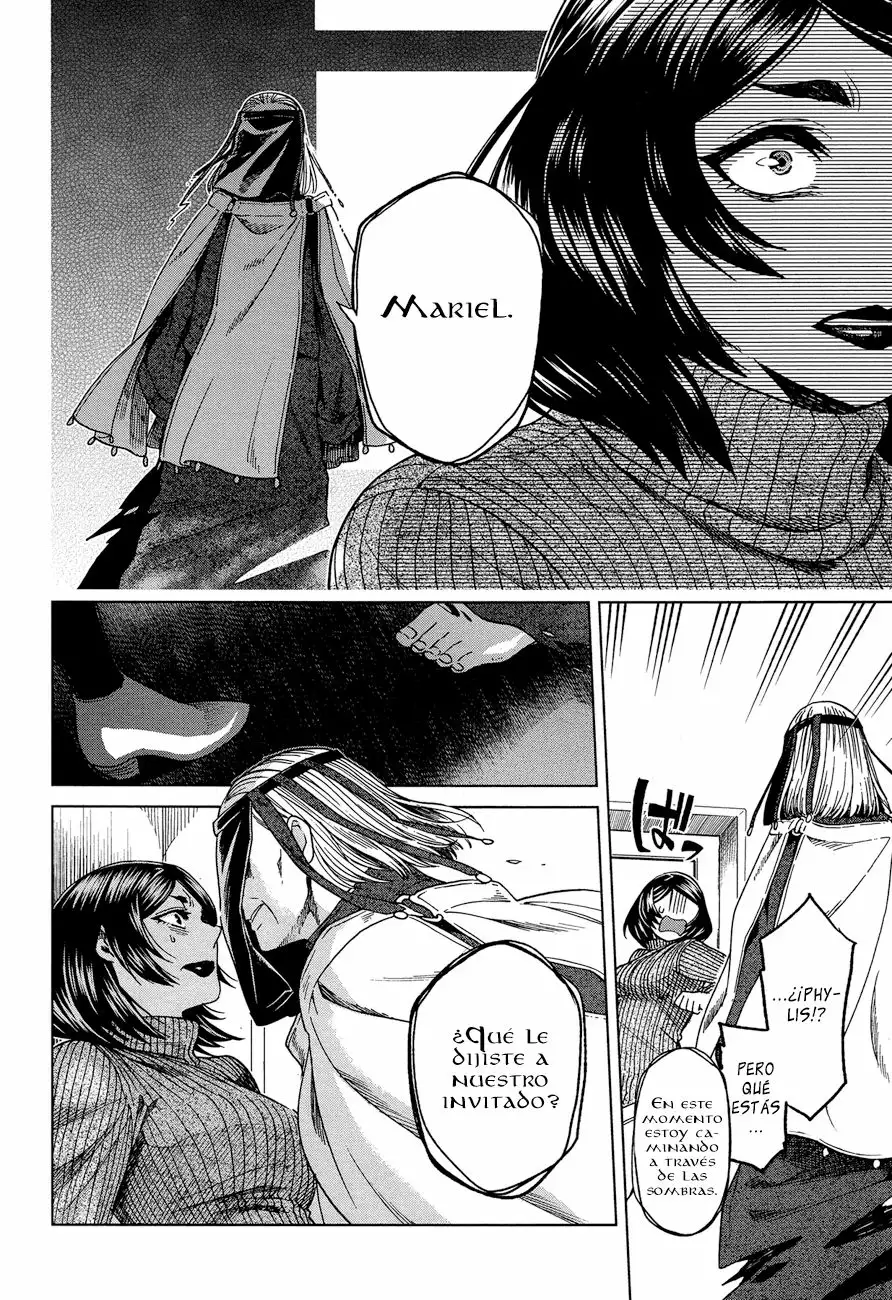 Mahoutsukai no Yome Capítulo 41 - Page 17