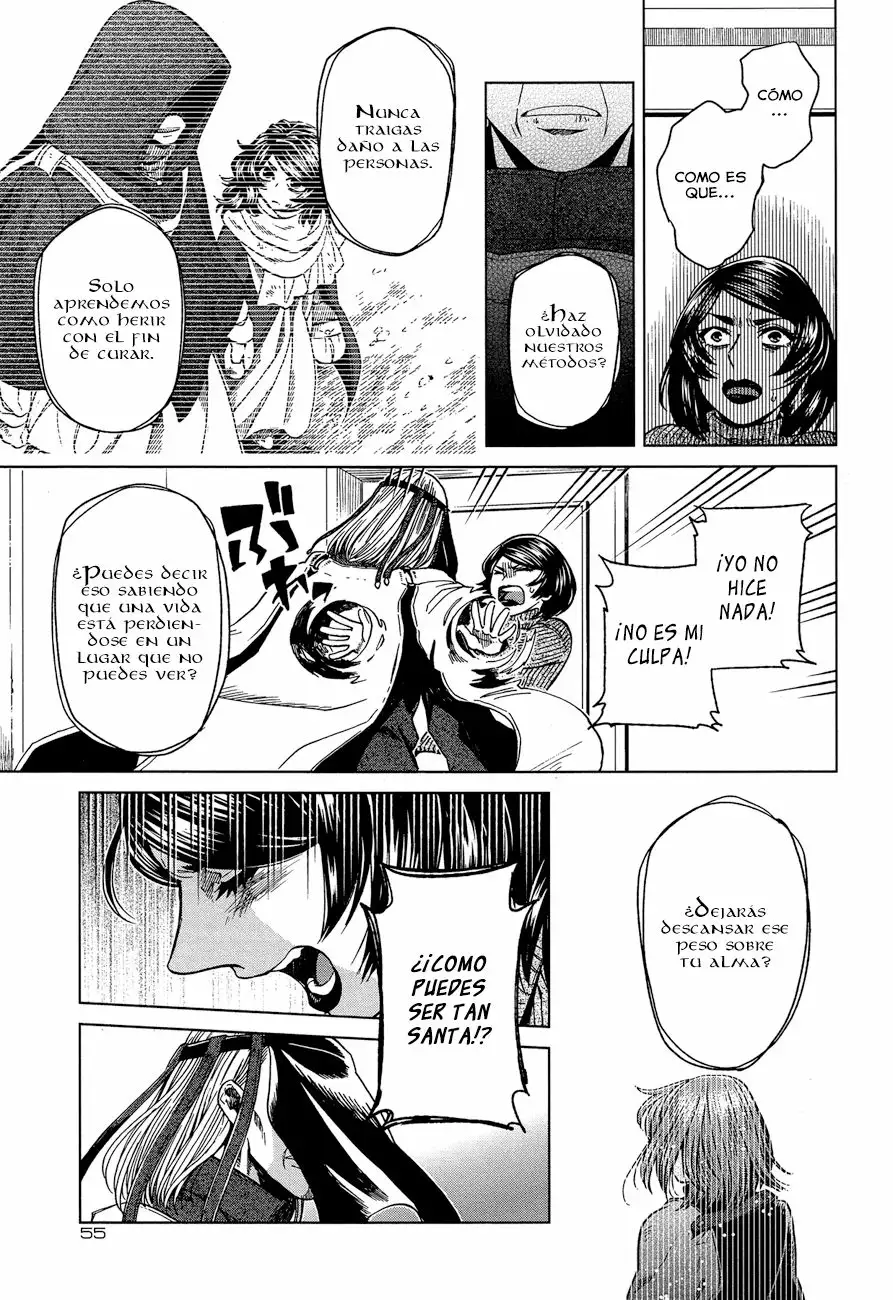 Mahoutsukai no Yome Capítulo 41 - Page 18