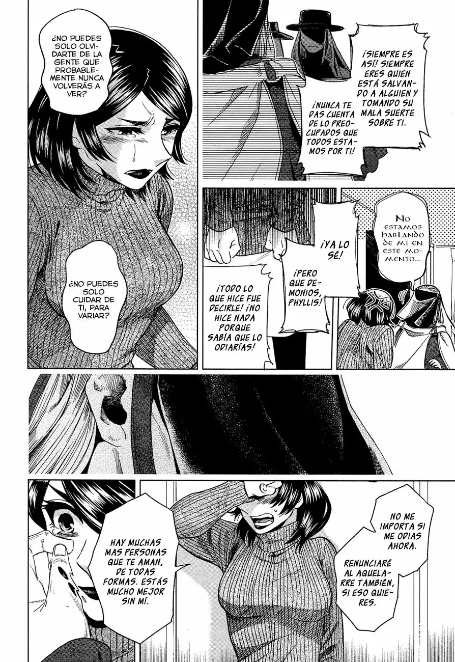 Mahoutsukai no Yome Capítulo 41 - Page 19