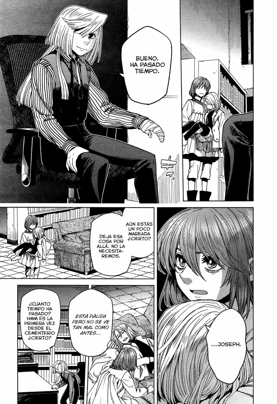 Mahoutsukai no Yome Capítulo 41 - Page 23