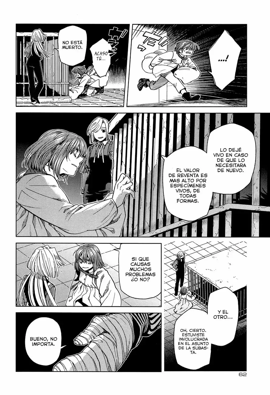 Mahoutsukai no Yome Capítulo 41 - Page 25