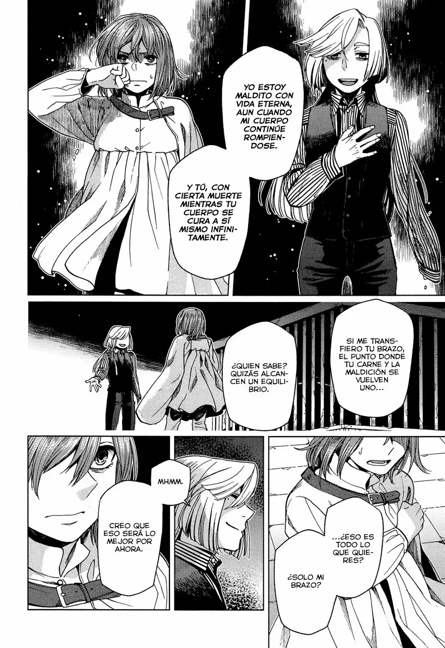 Mahoutsukai no Yome Capítulo 41 - Page 27