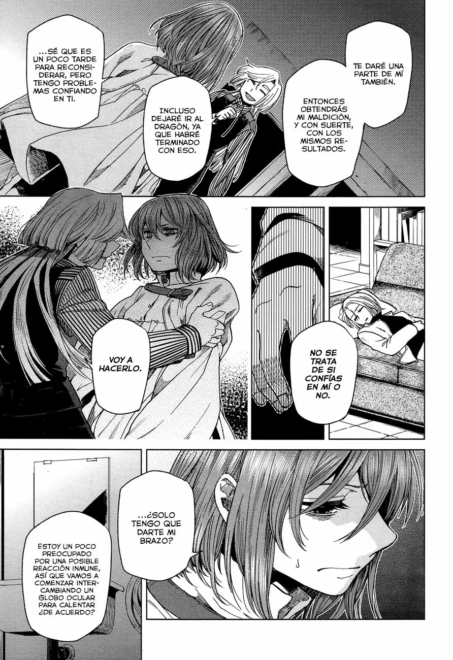 Mahoutsukai no Yome Capítulo 41 - Page 28
