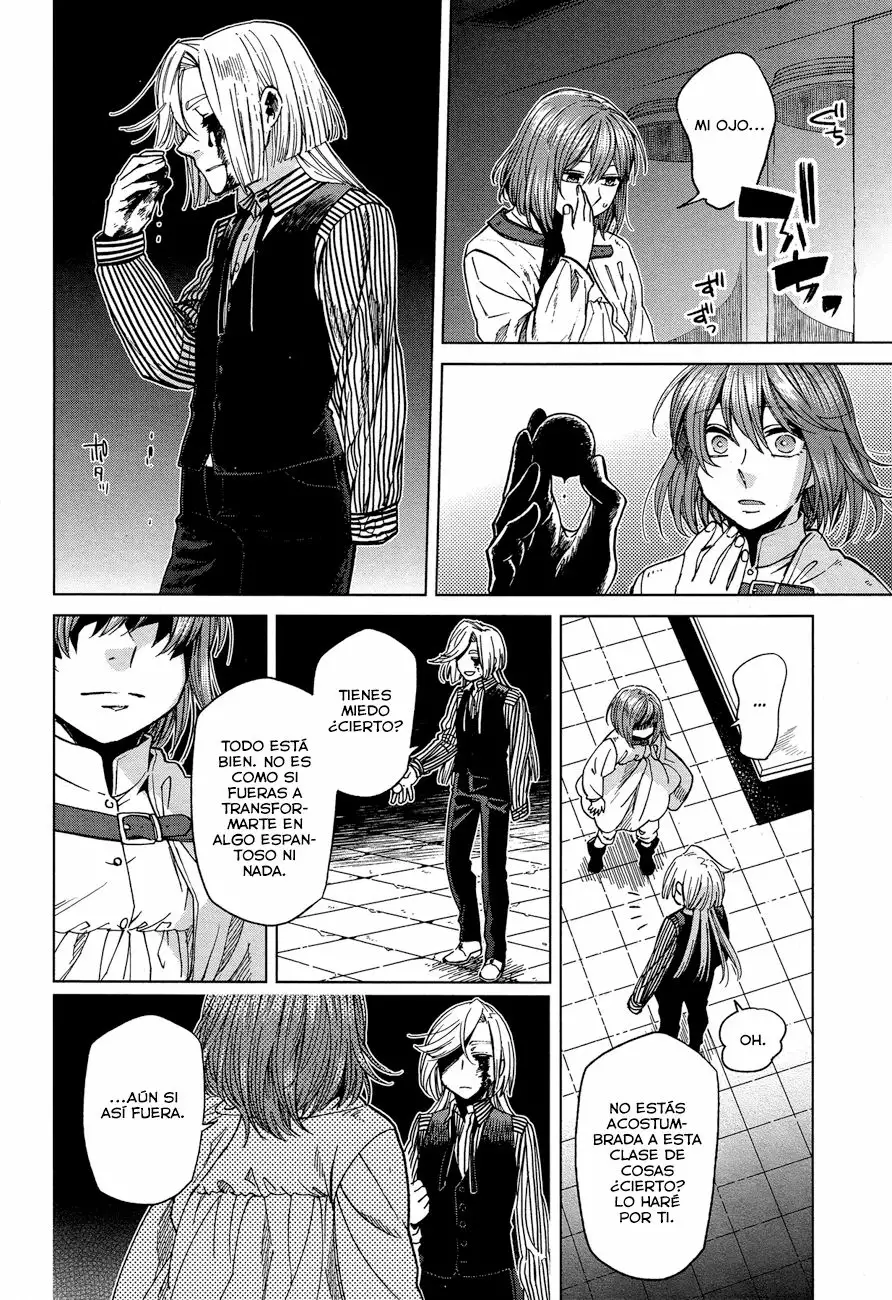 Mahoutsukai no Yome Capítulo 41 - Page 29
