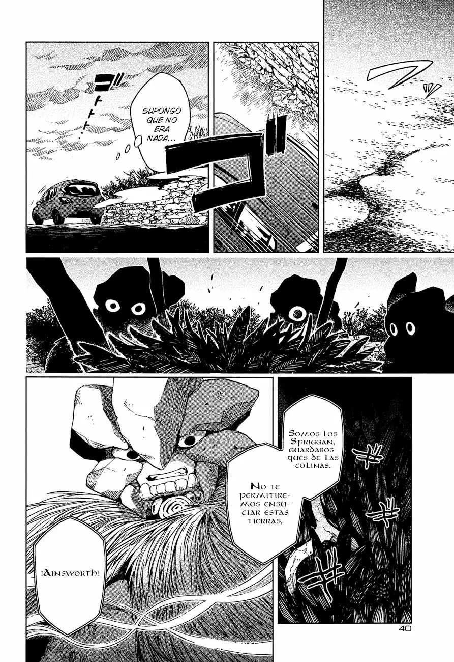 Mahoutsukai no Yome Capítulo 41 - Page 3