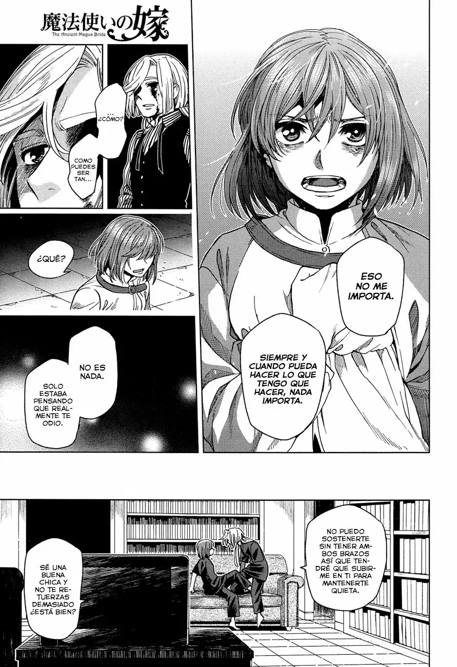 Mahoutsukai no Yome Capítulo 41 - Page 30