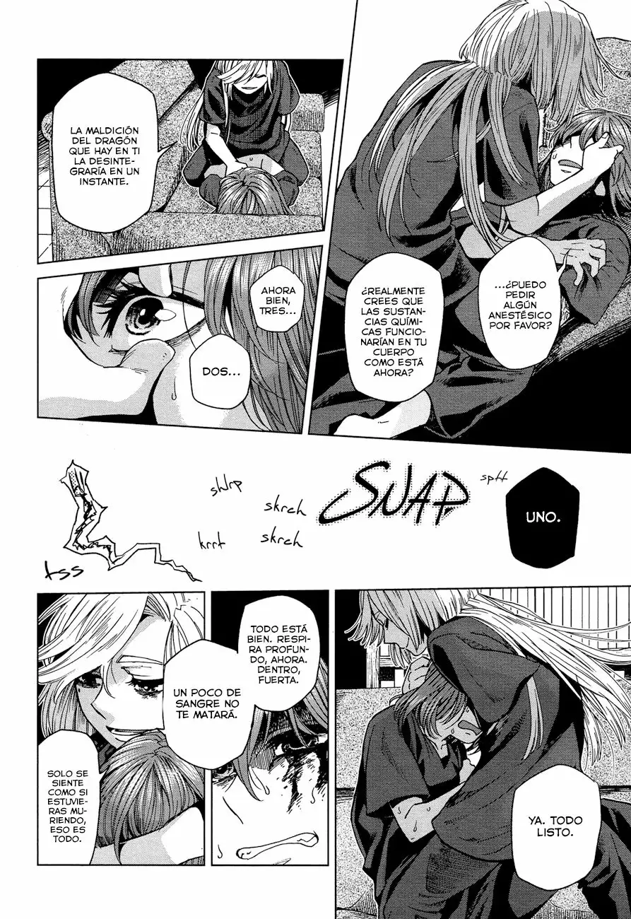 Mahoutsukai no Yome Capítulo 41 - Page 31