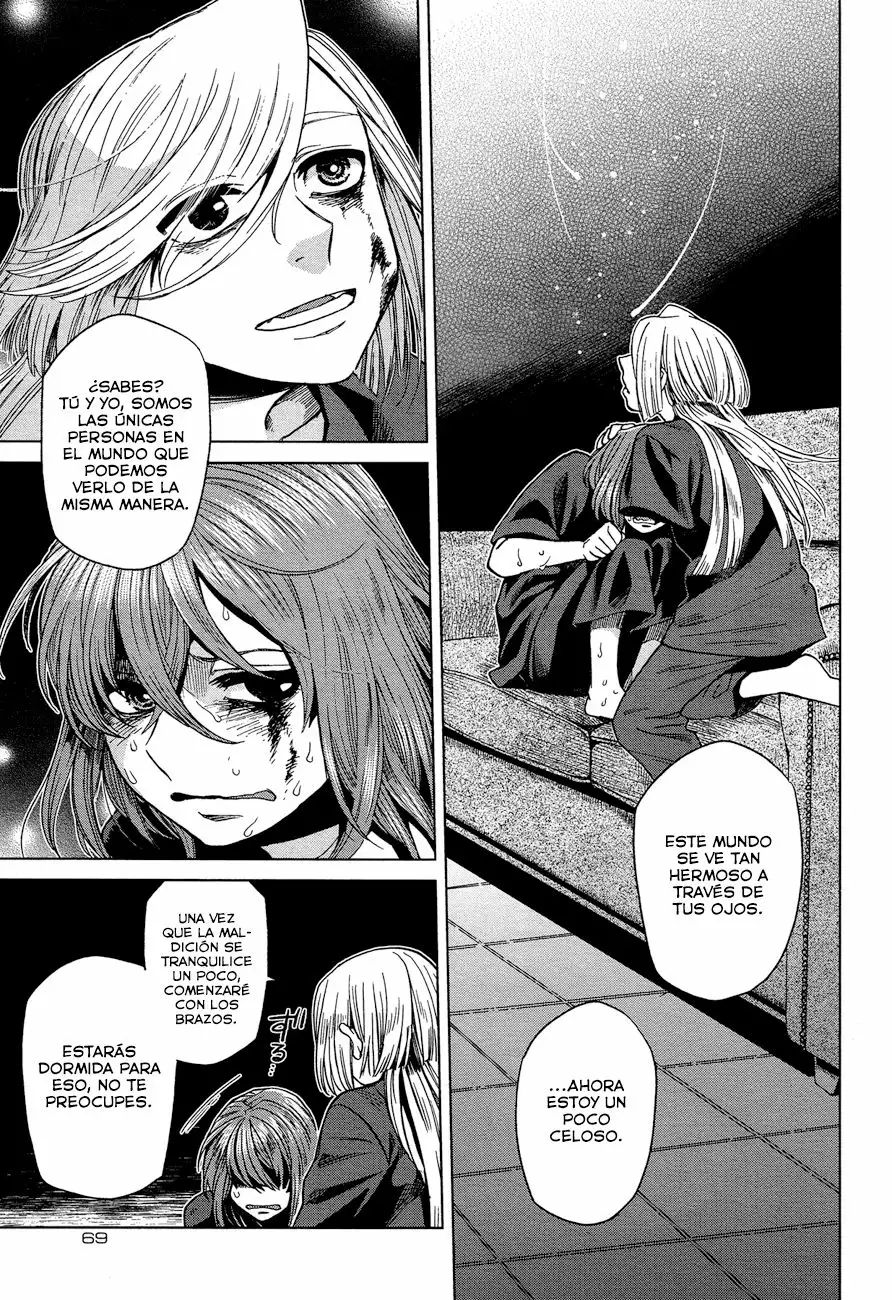Mahoutsukai no Yome Capítulo 41 - Page 32