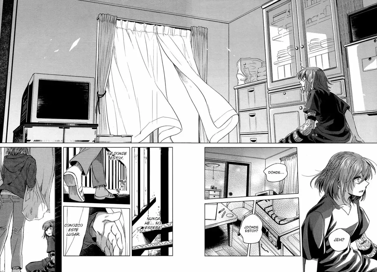 Mahoutsukai no Yome Capítulo 41 - Page 35