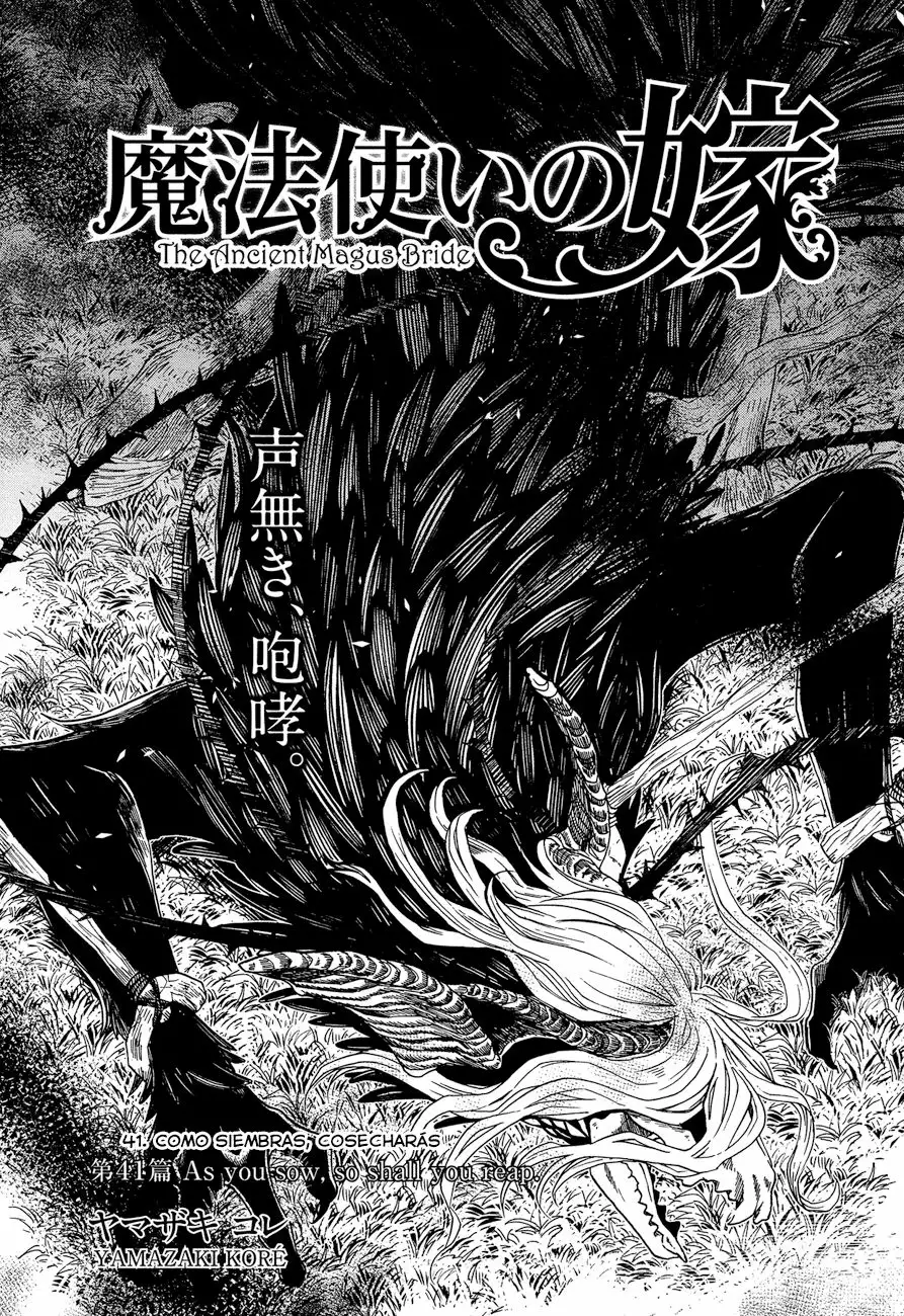Mahoutsukai no Yome Capítulo 41 - Page 4