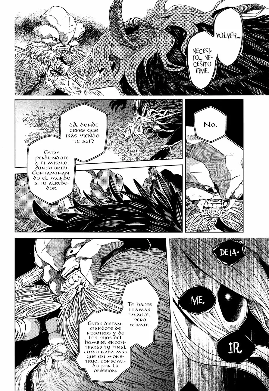 Mahoutsukai no Yome Capítulo 41 - Page 5