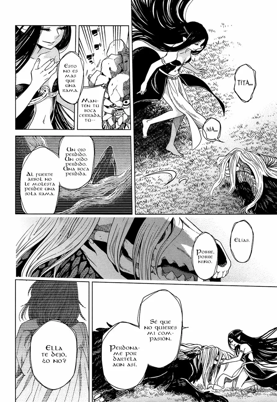 Mahoutsukai no Yome Capítulo 41 - Page 7