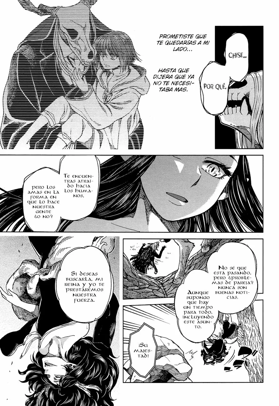 Mahoutsukai no Yome Capítulo 41 - Page 8