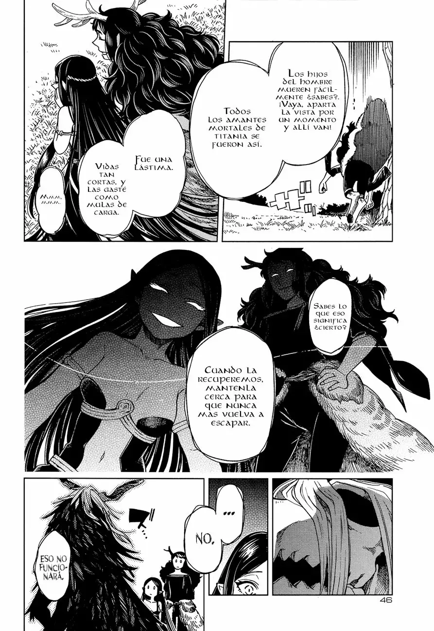 Mahoutsukai no Yome Capítulo 41 - Page 9