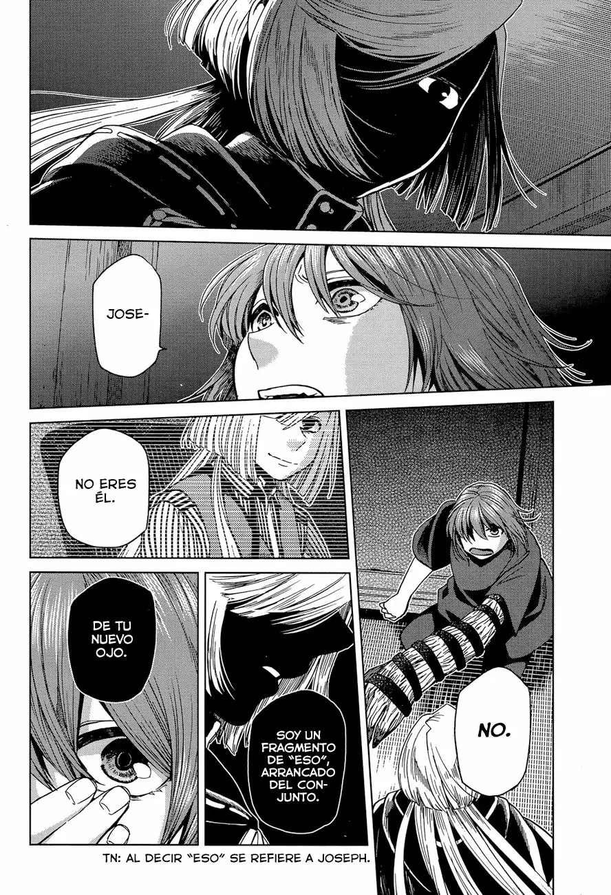 Mahoutsukai no Yome Capítulo 42 - Page 11