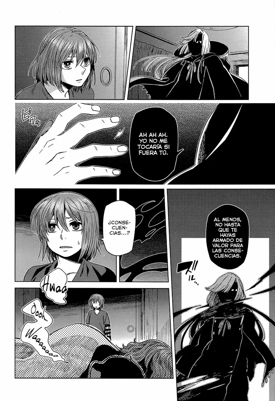 Mahoutsukai no Yome Capítulo 42 - Page 13