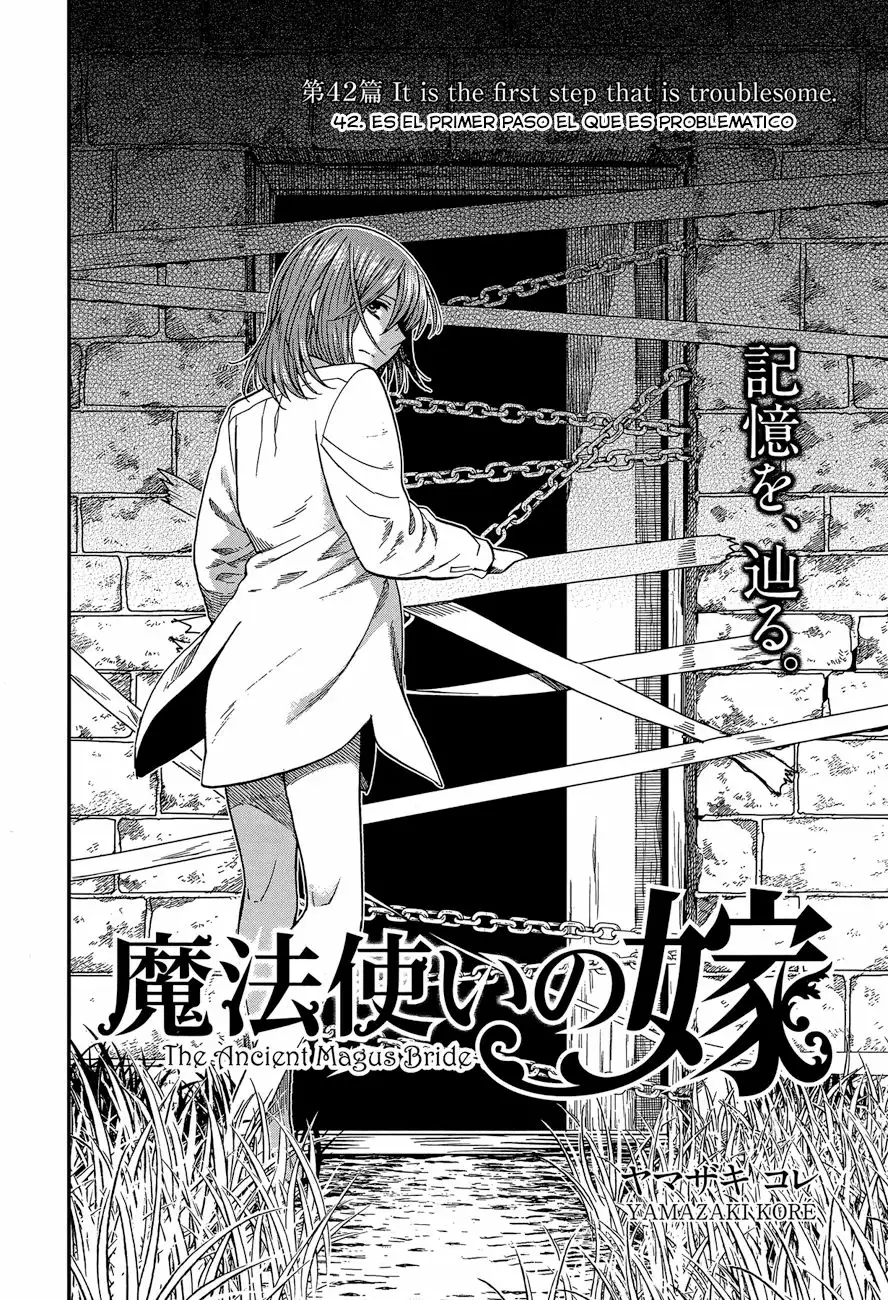 Mahoutsukai no Yome Capítulo 42 - Page 2