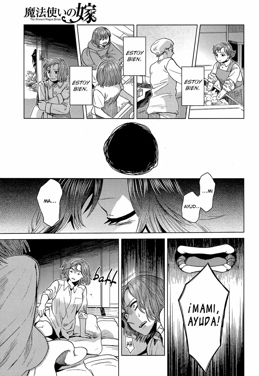 Mahoutsukai no Yome Capítulo 42 - Page 22