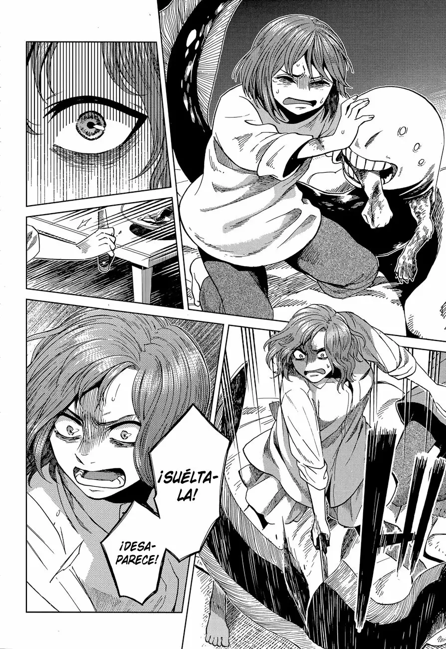 Mahoutsukai no Yome Capítulo 42 - Page 23