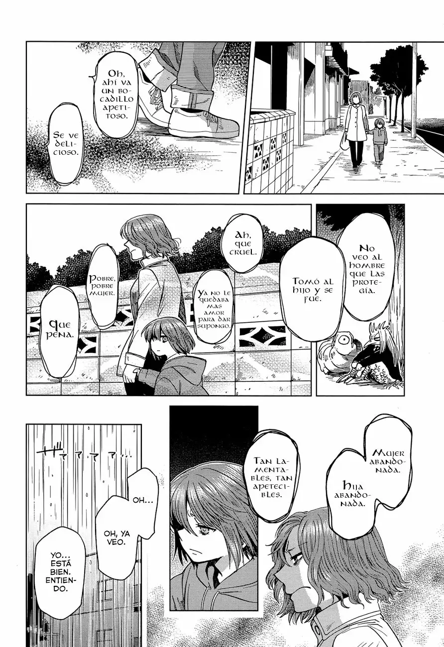 Mahoutsukai no Yome Capítulo 42 - Page 25