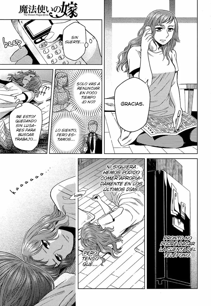 Mahoutsukai no Yome Capítulo 42 - Page 26