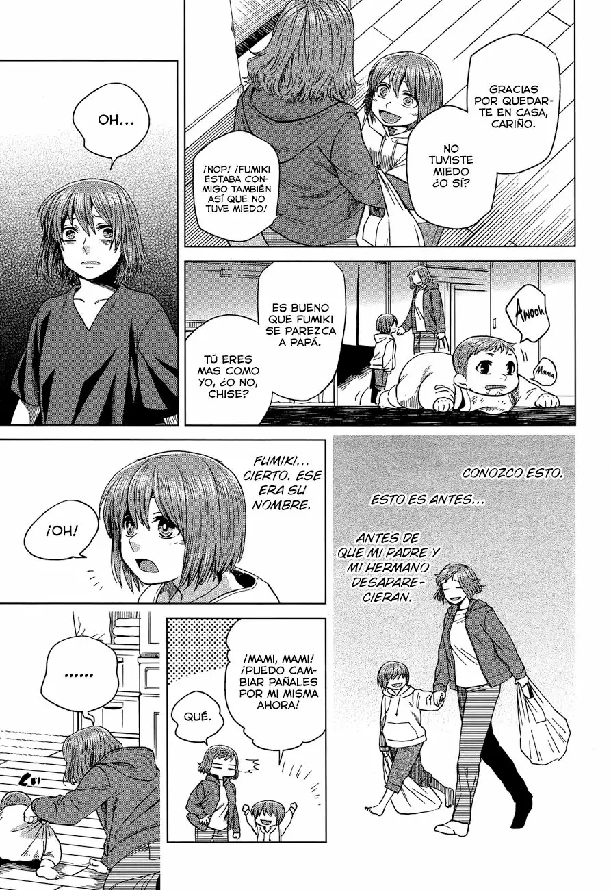 Mahoutsukai no Yome Capítulo 42 - Page 4