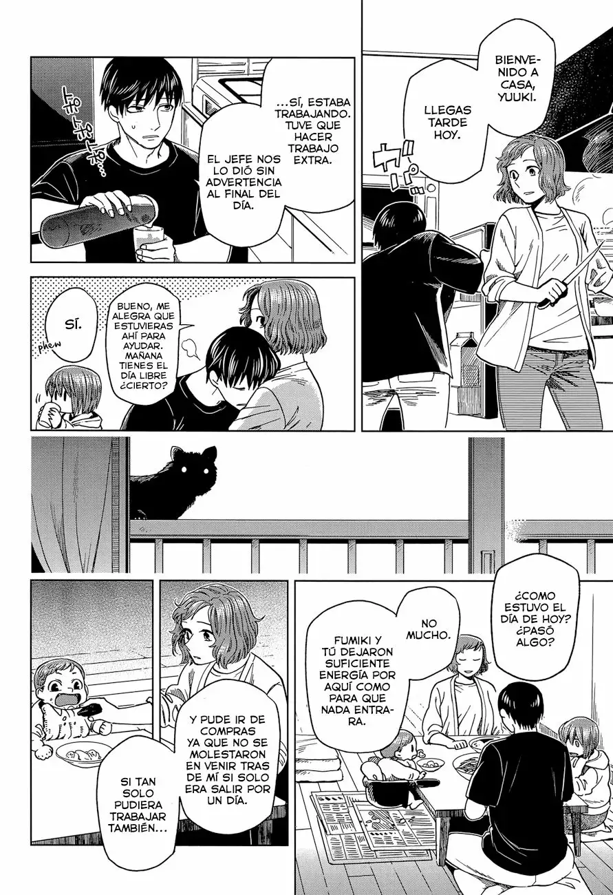 Mahoutsukai no Yome Capítulo 42 - Page 7
