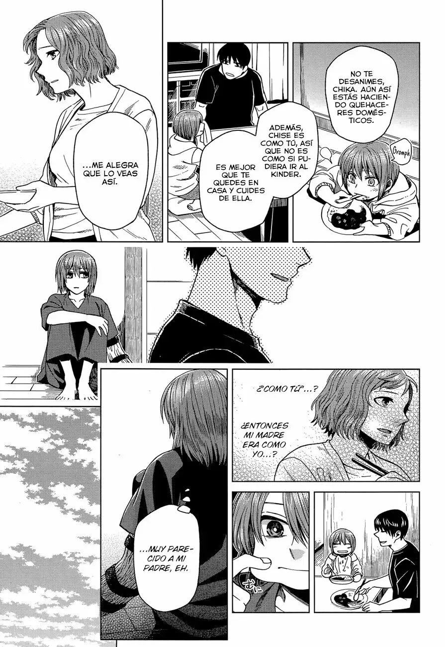 Mahoutsukai no Yome Capítulo 42 - Page 8