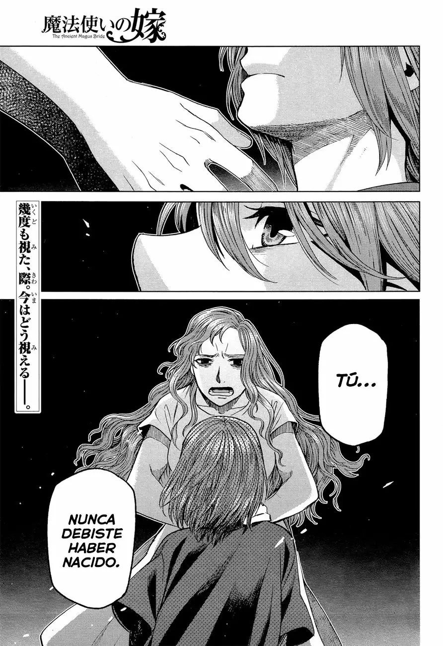 Mahoutsukai no Yome Capítulo 43 - Page 1